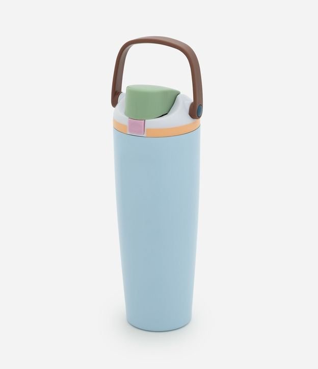 Vaso Térmico con Asa en Acero Inoxidable 900ml 1