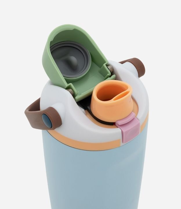 Vaso Térmico con Asa en Acero Inoxidable 900ml 2