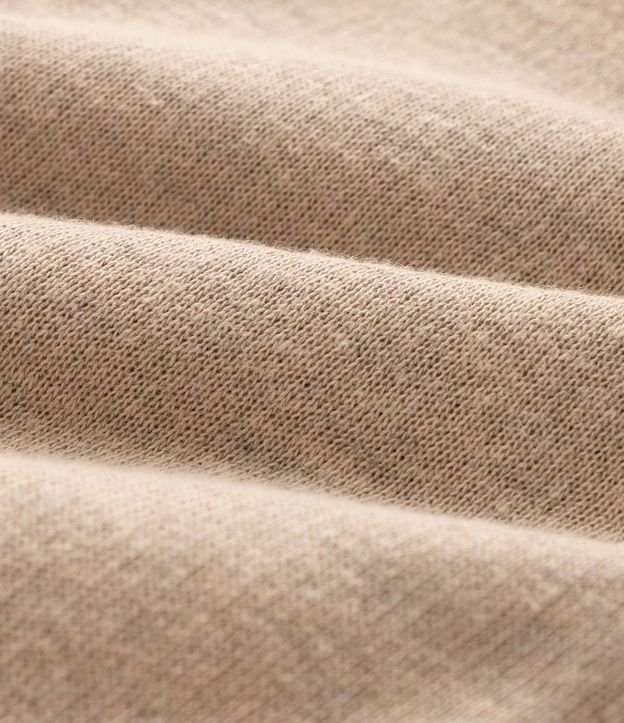 Pantalón Infantil en Algodón con Felpa y Bolsillo Lateral – Talle 0 a 18 Meses 4