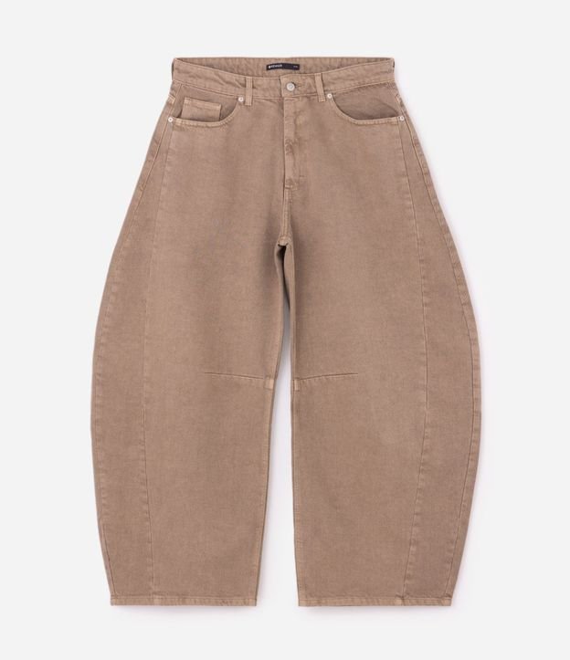 Pantalón Barrel en Sarga Cationizada 4