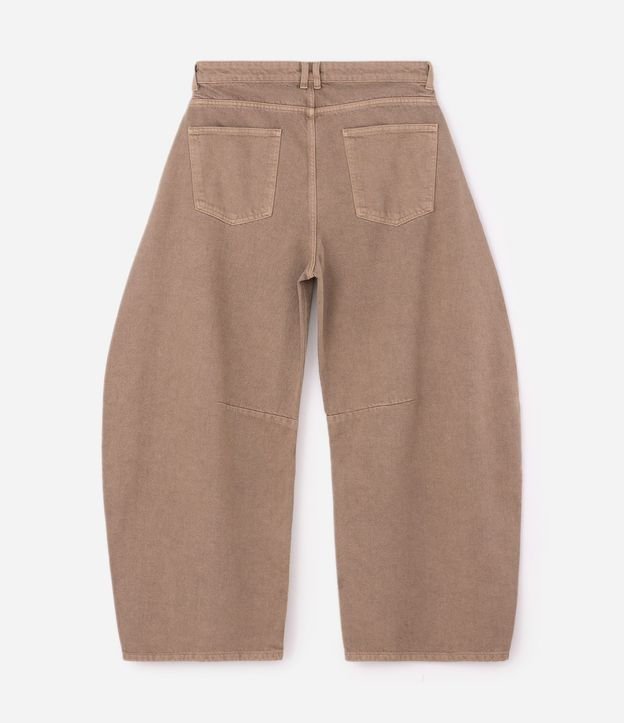 Pantalón Barrel en Sarga Cationizada 5