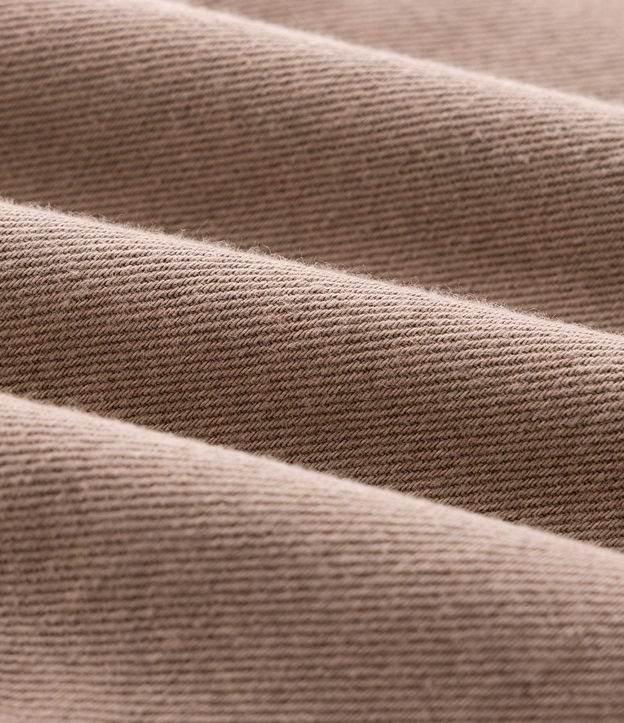 Pantalón Barrel en Sarga Cationizada 6
