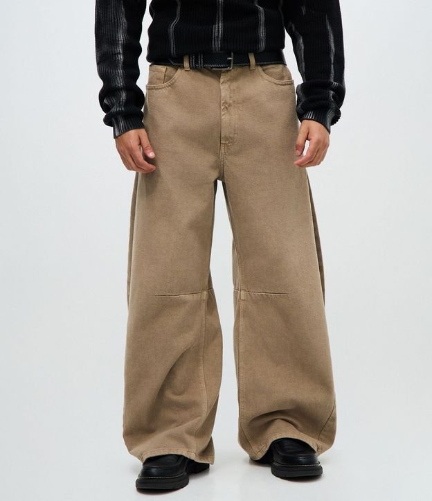 Pantalón Barrel en Sarga Cationizada 2