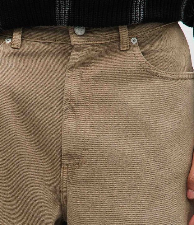 Pantalón Barrel en Sarga Cationizada 3