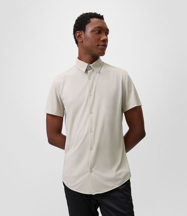 Camisa Performance en Poliamida Toque Gelado