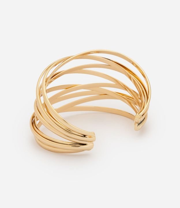 Pulsera Alambrado en Metal con Abertura Funcional 2