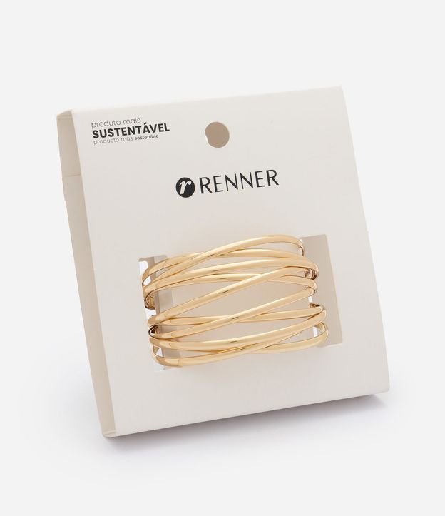 Pulsera Alambrado en Metal con Abertura Funcional 3