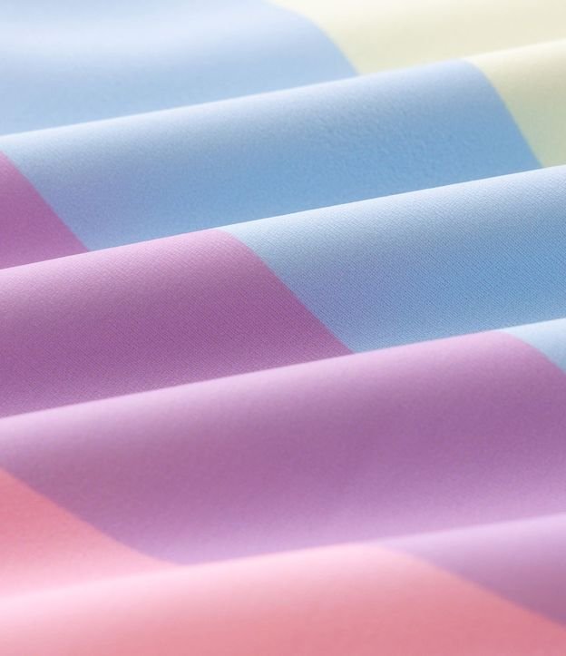 Malla infantil  En Poliamida Bretel Arcoiris - Talle 5 a 14 años 3