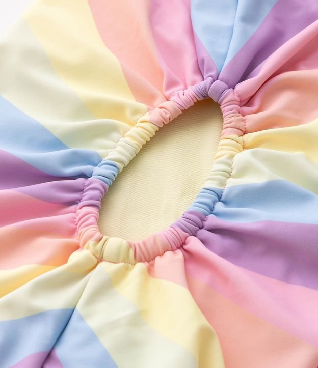 Malla infantil  En Poliamida Bretel Arcoiris - Talle 5 a 14 años 4