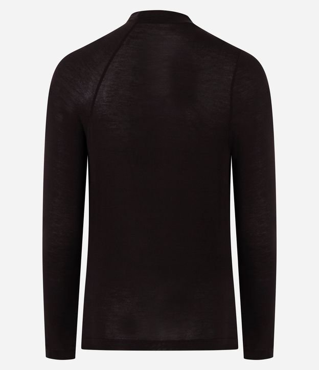 Blusa en Viscosa con Fruncido en el Hombro 6