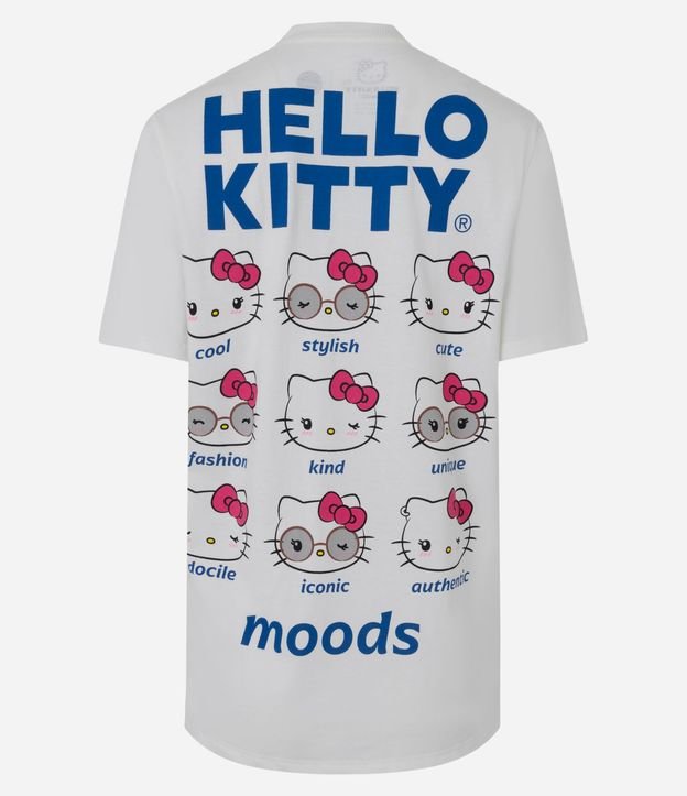Remera en Algodón con Estampa de Hello Kitty Moods 6