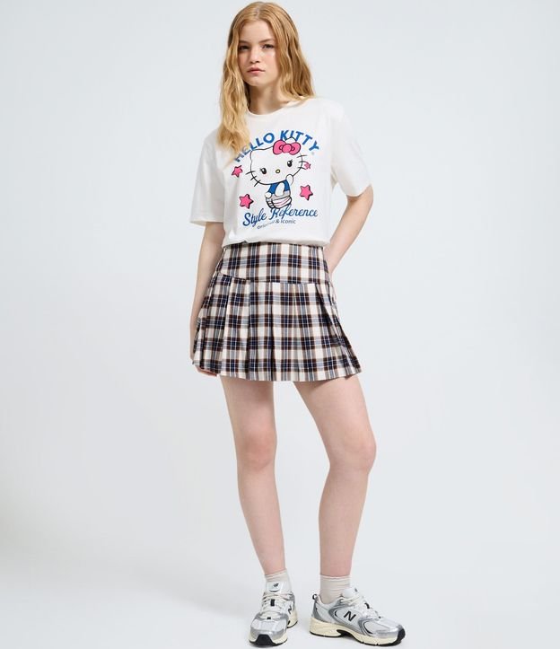 Remera en Algodón con Estampa de Hello Kitty Moods 2
