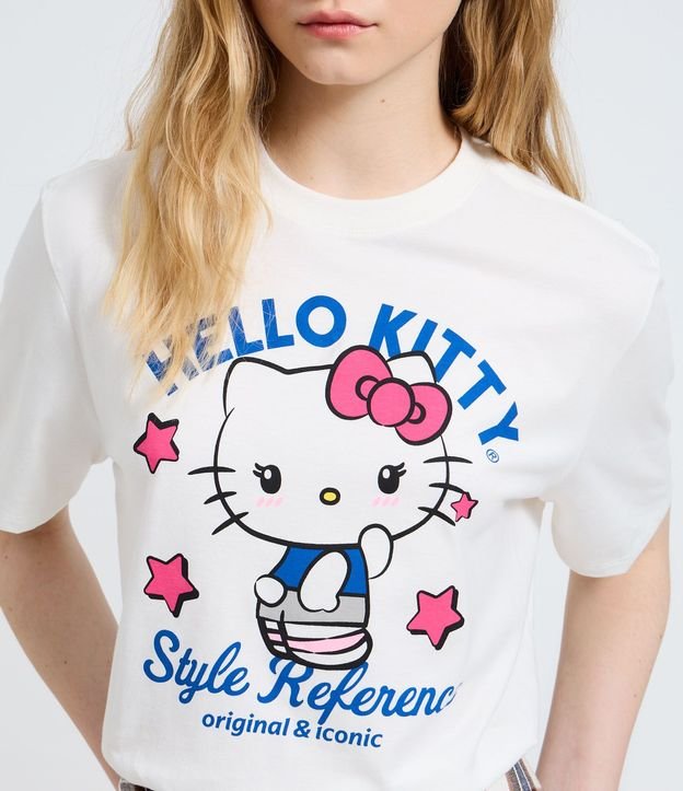 Remera en Algodón con Estampa de Hello Kitty Moods 3