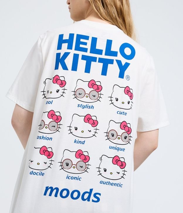 Remera en Algodón con Estampa de Hello Kitty Moods 4