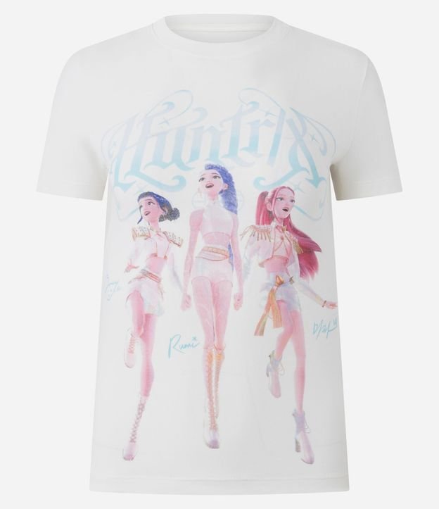 Remera en Algodón con Estampado Huntrix 5
