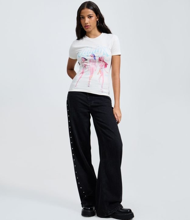 Remera en Algodón con Estampado Huntrix 2