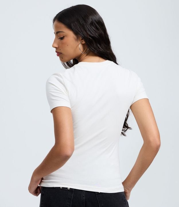 Remera en Algodón con Estampado Huntrix 4