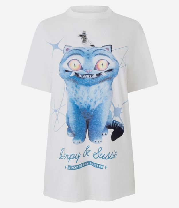 Remera en Algodón con Estampa de Derpy y Sussie
