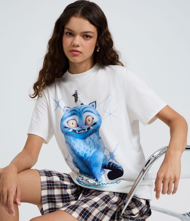 Remera en Algodón con Estampa de Derpy y Sussie 1