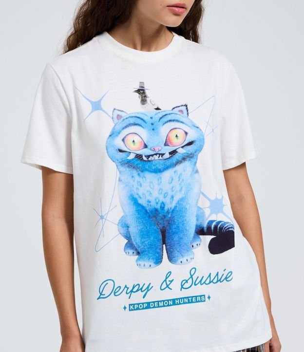 Remera en Algodón con Estampa de Derpy y Sussie 3