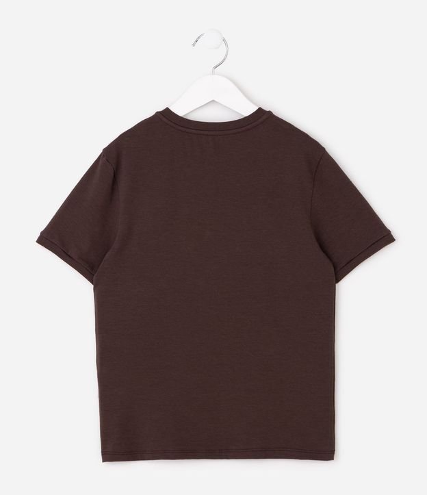 Remera en Algodón con Estampado de Gato 6