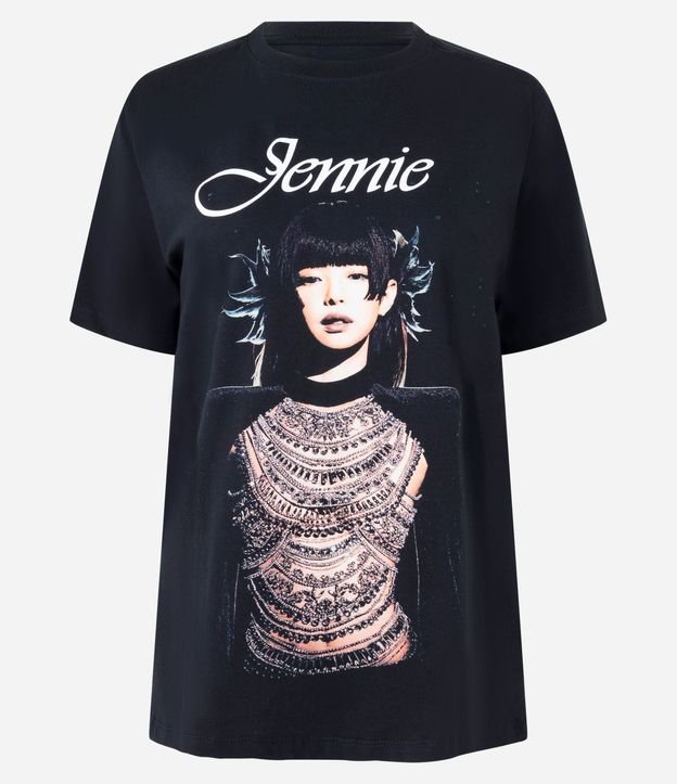 Remera en Algodón con Estampado Jennie 5