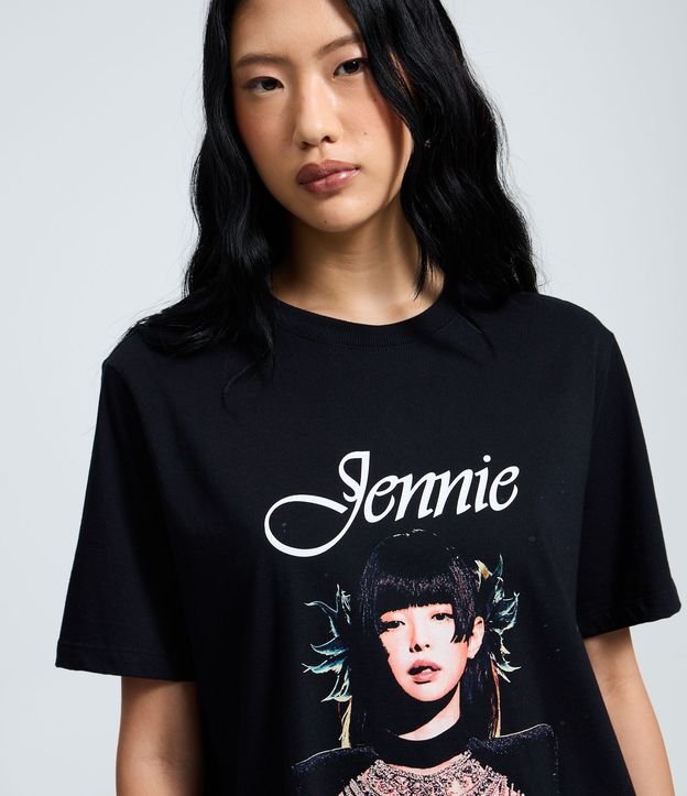 Remera en Algodón con Estampado Jennie 3