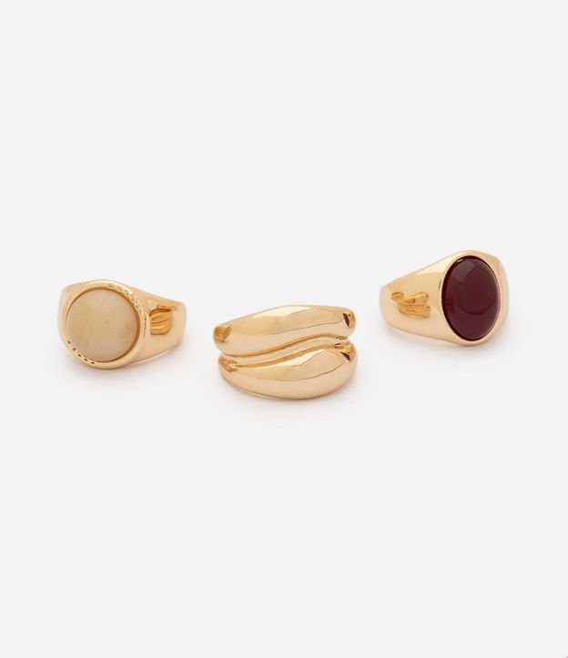 Kit 03 Anillos con Estructura Robusta 2