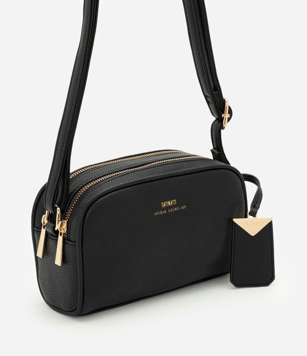 Cartera Pequeña en PU con Asa Larga Ajustable 1