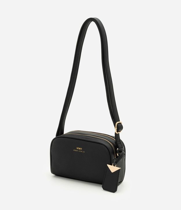 Cartera Pequeña en PU con Asa Larga Ajustable 4