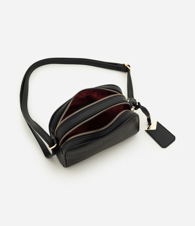 Cartera Pequeña en PU con Asa Larga Ajustable 6