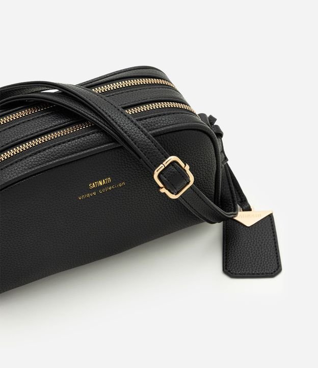 Cartera Pequeña en PU con Asa Larga Ajustable 7