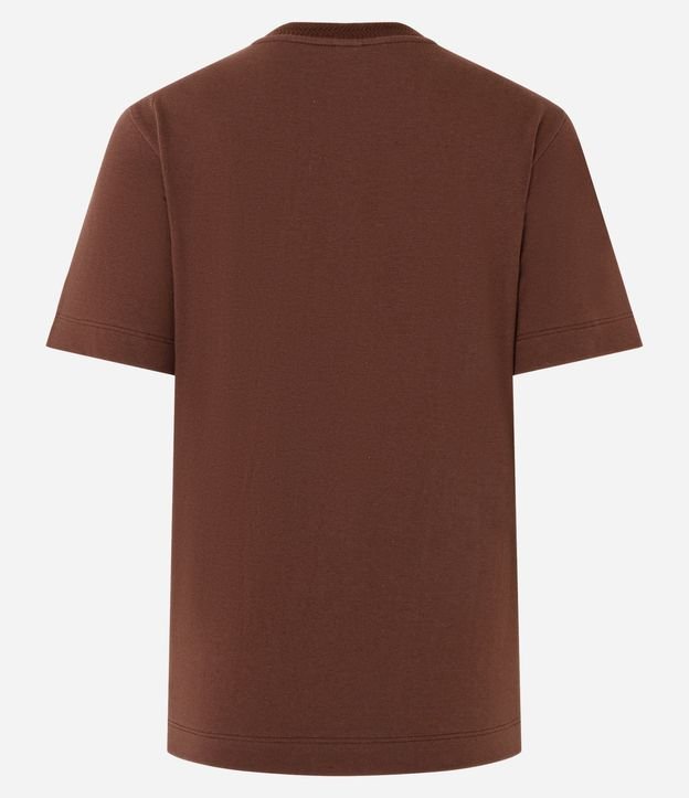 Blusa en Algodón con Bordado de Flor 7