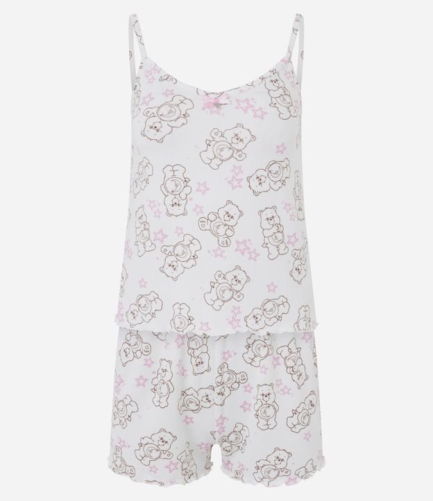 Pijama Short Doll con Estampado Los Cariñositos 5