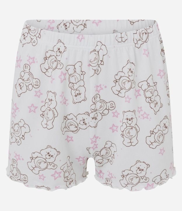 Pijama Short Doll con Estampado Los Cariñositos 8