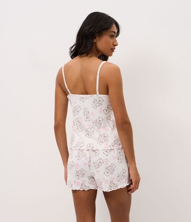 Pijama Short Doll con Estampado Los Cariñositos 4