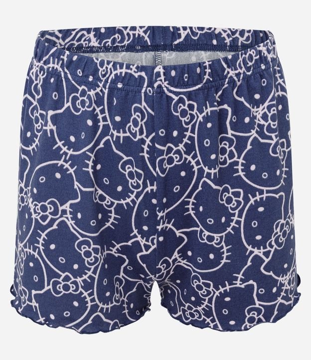 Pijama Short Doll con Estampa de Hello Kitty 9