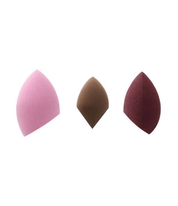 Conjunto de Esponjas de Maquillaje Alchemia – 3 Unidades 2