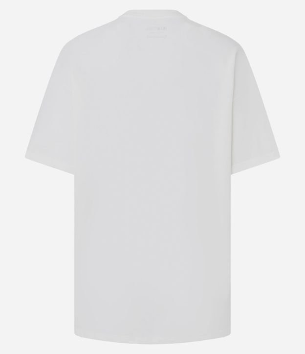 Remera Boxy en Algodón con Estampa de Angeles 6