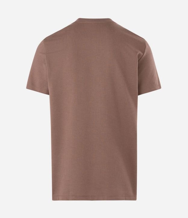 Remera Comfort en Algodón con Textura 4