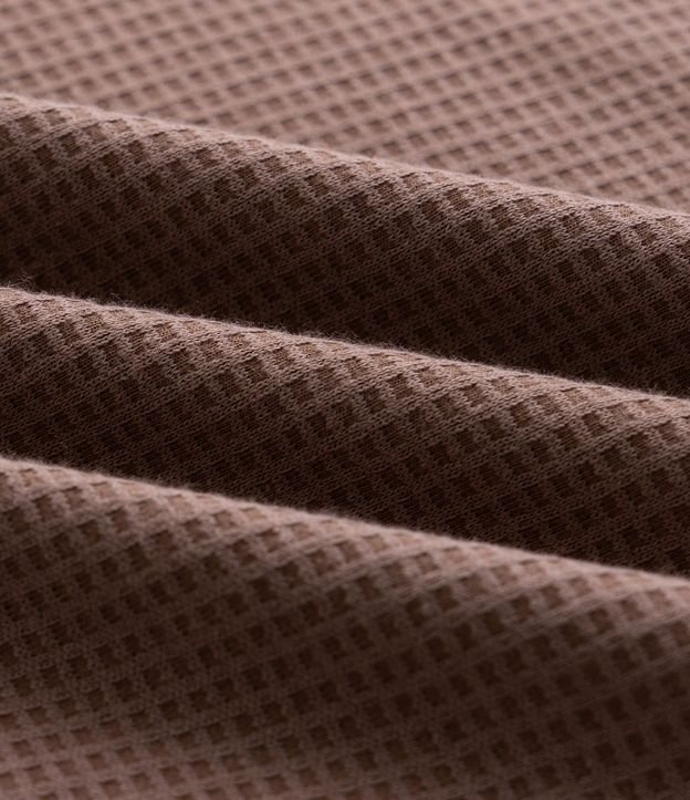 Remera Comfort en Algodón con Textura 5