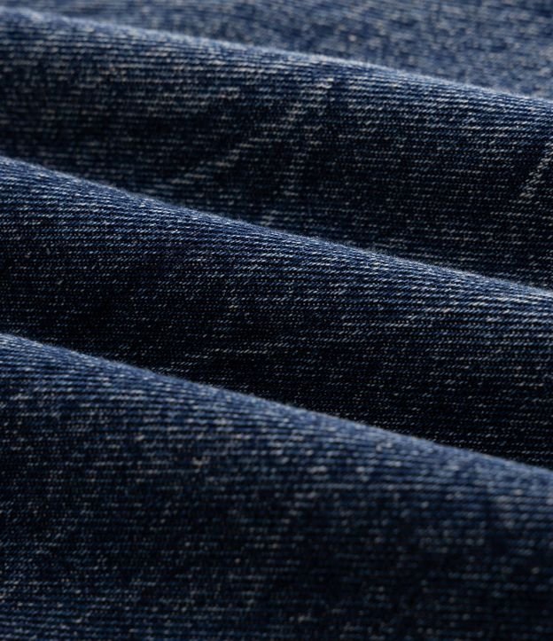 Pantalón Jean Barrel con Costuras Desplazadas 6