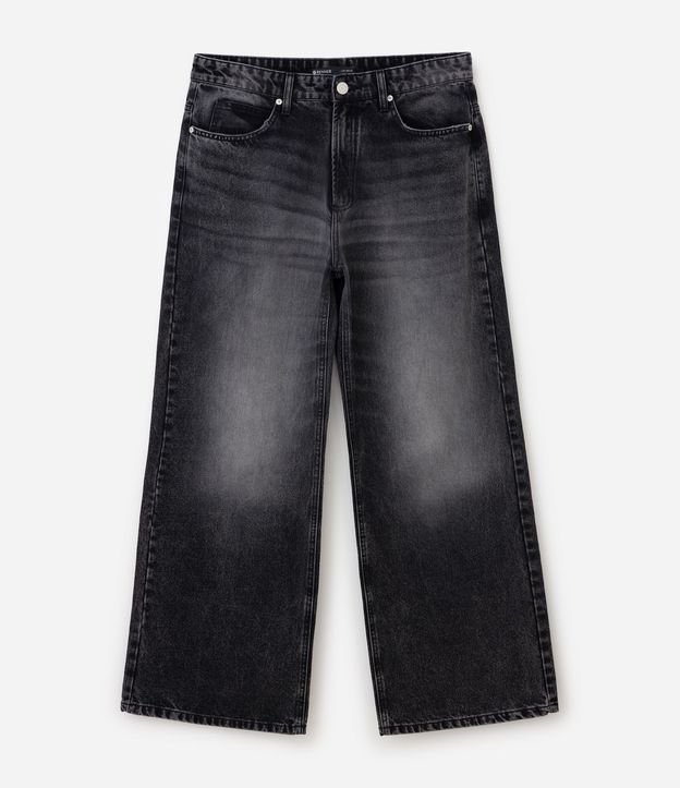Pantalón de Jean Wide Leg 4