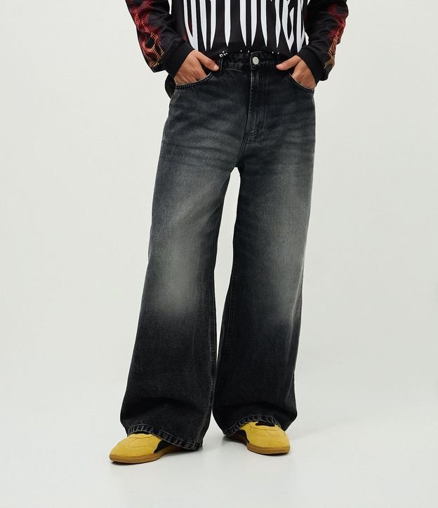 Pantalón de Jean Wide Leg 2