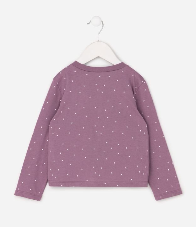 Remera Manga Larga con Iconos de Oso - Talle 1 a 6 años 3