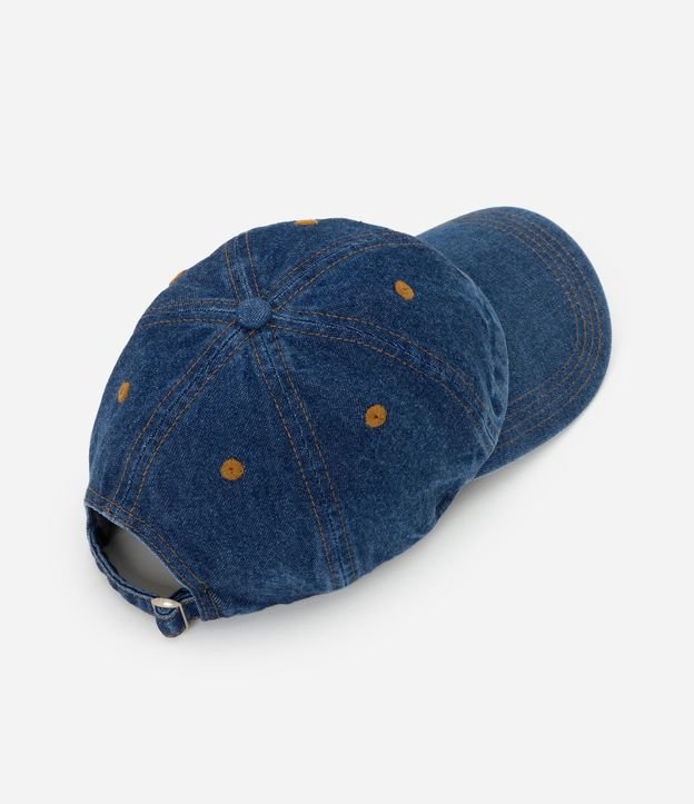 Gorra Jeans Azul en Sarga 3