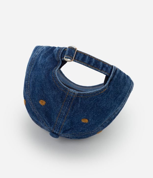 Gorra Jeans Azul en Sarga 4