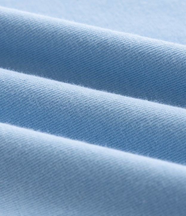 Remera Infantil en Algodón con Cuello Contrastante - Talle 5 a 16 años 4