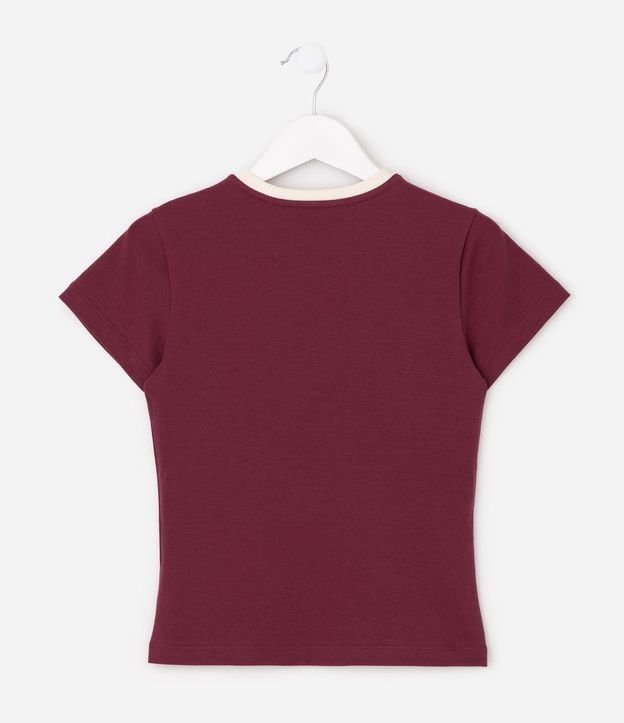 Baby Look Infantil con Lettering New York – Talle 5 a 16 años 3