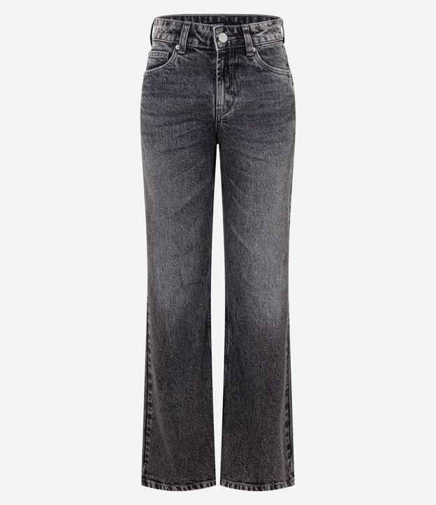 Pantalón Flare en Jeans con Cintura Mediana 6
